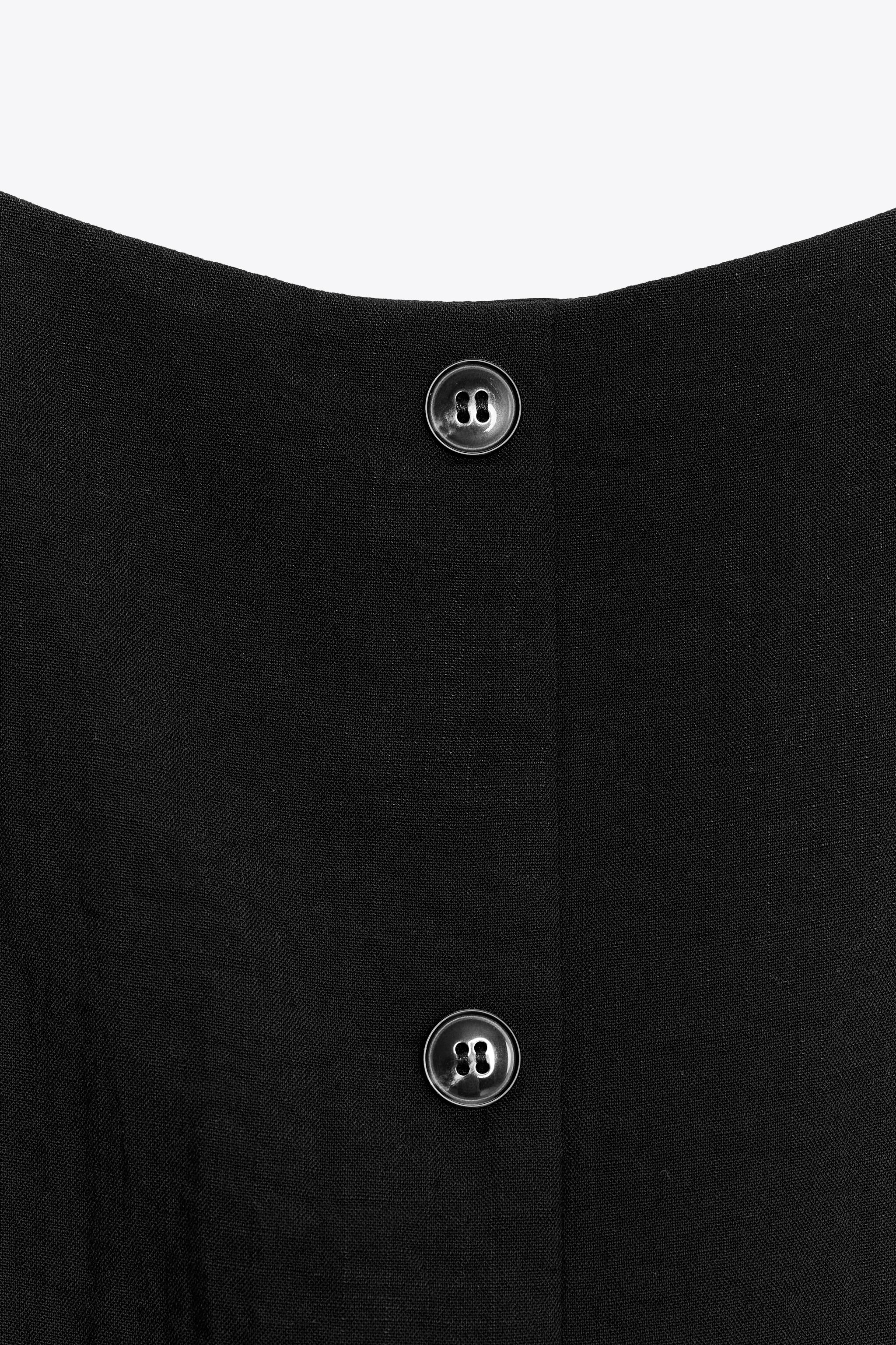 EMBROIDERED OPEN-BACK TOP - Black | ZARA United States