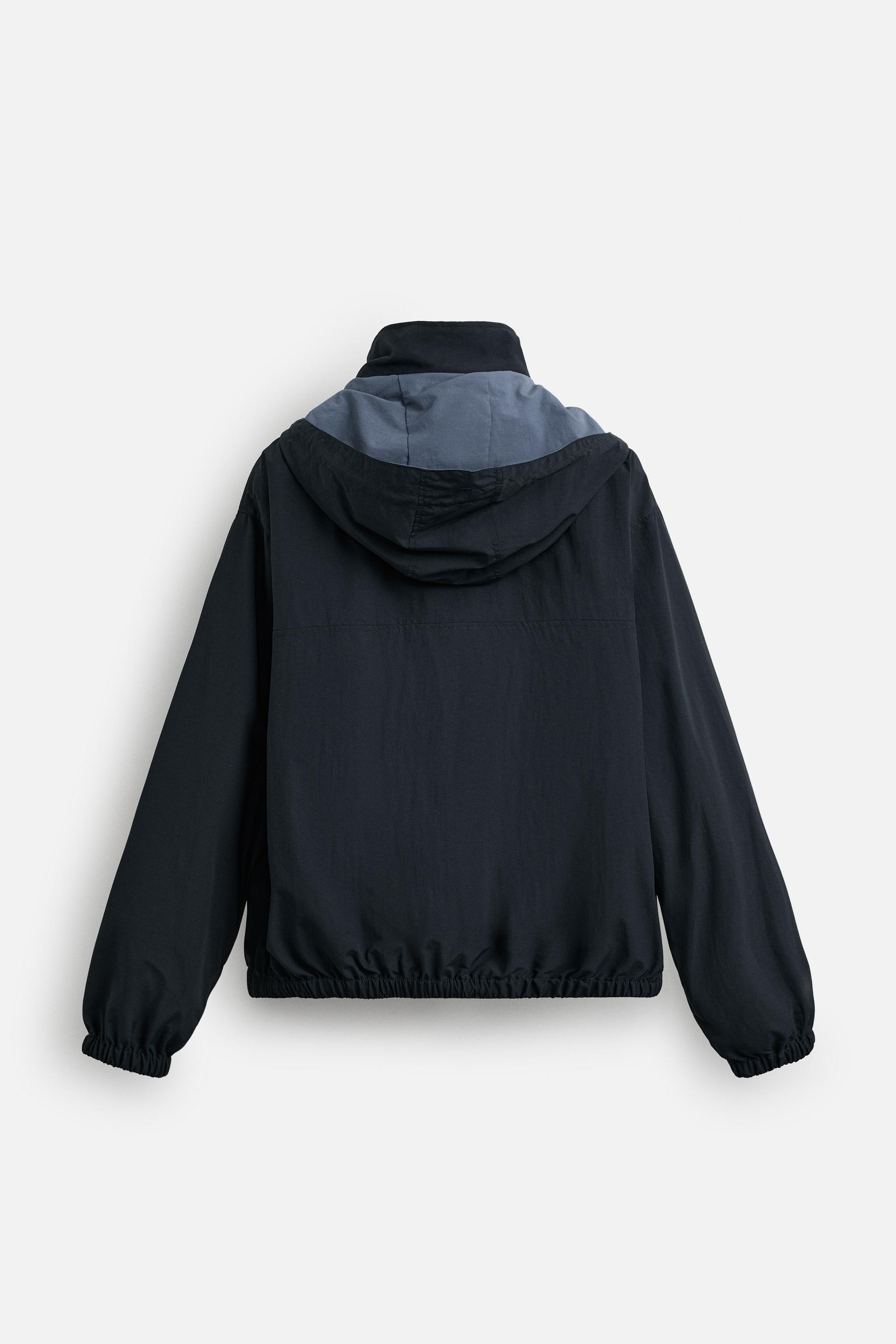 ★ZARA★ LIGHTWEIGHT WATER-REPELLENT JACKET X AND WANDER LIGHTWEIGHT WATER-REPELLENT JACKET X AND WANDER® - Ecru