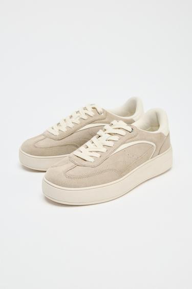 TENNIS SOFT - Marron sable de Zara - Image 3