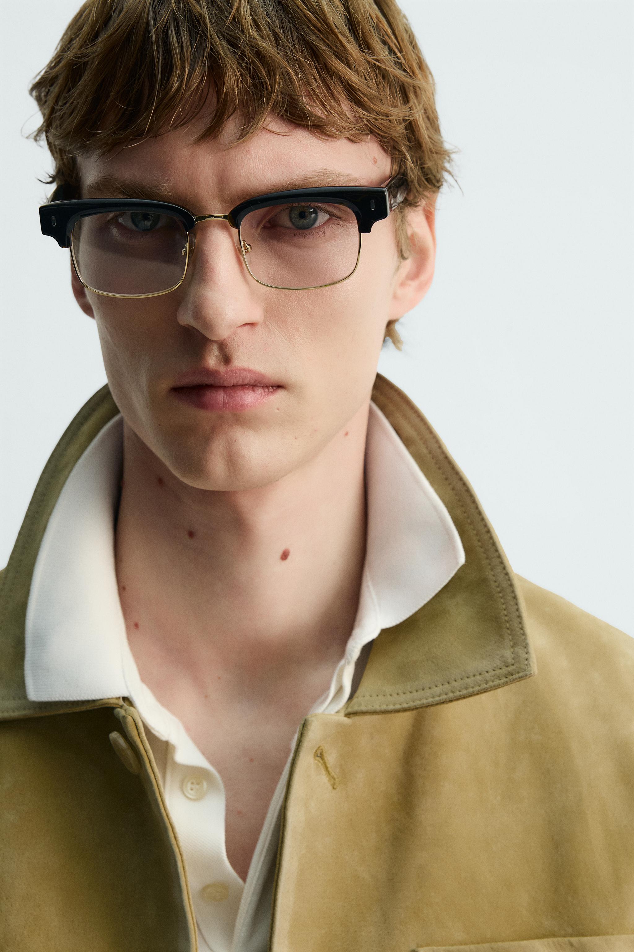 BLOUSON EN DAIM À POCHES