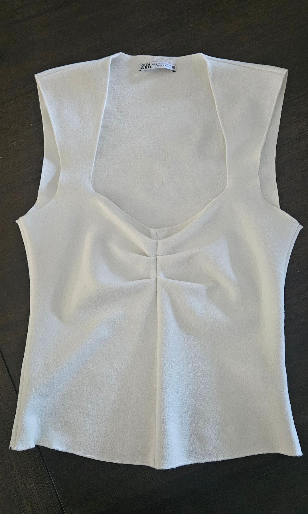 STRETCH KNIT TOP