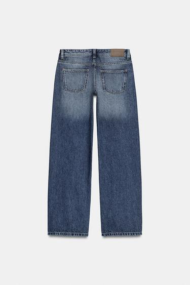 JEAN Z1975 DROIT TAILLE BASSE - Bleu de Zara - Image 8