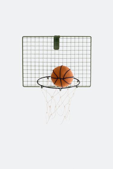 CHILDREN’S TOY BASKETBALL HOOP - Blue by Zara