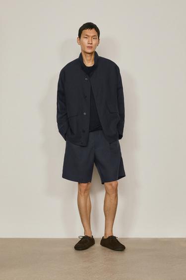 Zara LOOK 07 - Navy blue - Image 0