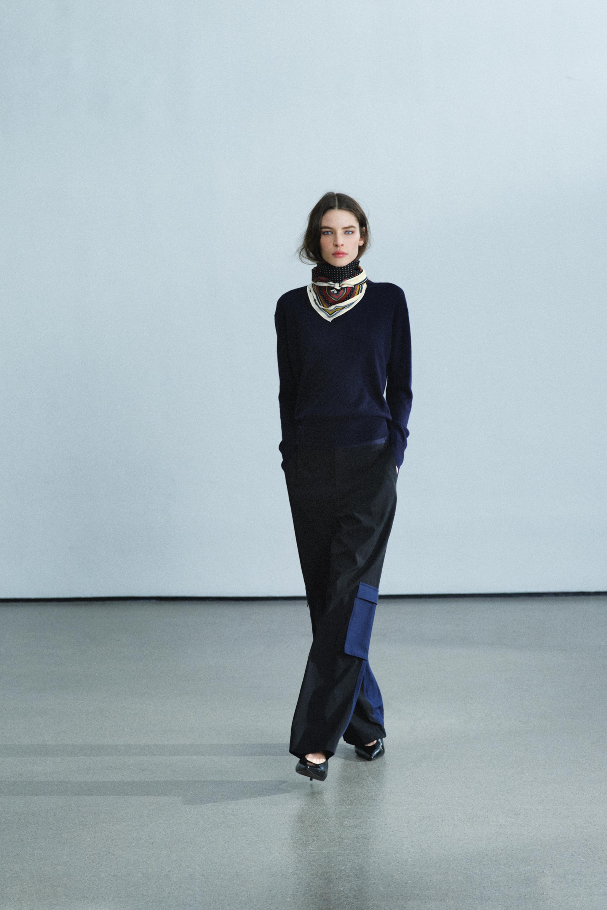 PANTALON BIMATIÈRE AVEC POCHES ZW COLLECTION