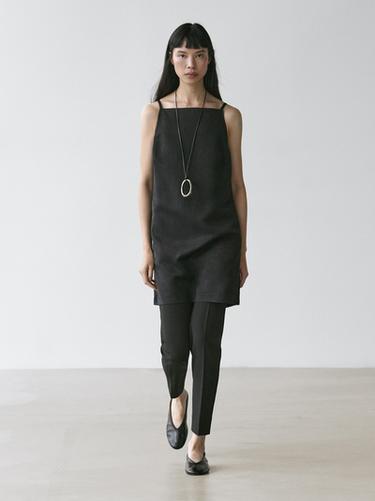 Zara Flowing mini dress - Black - Image 0