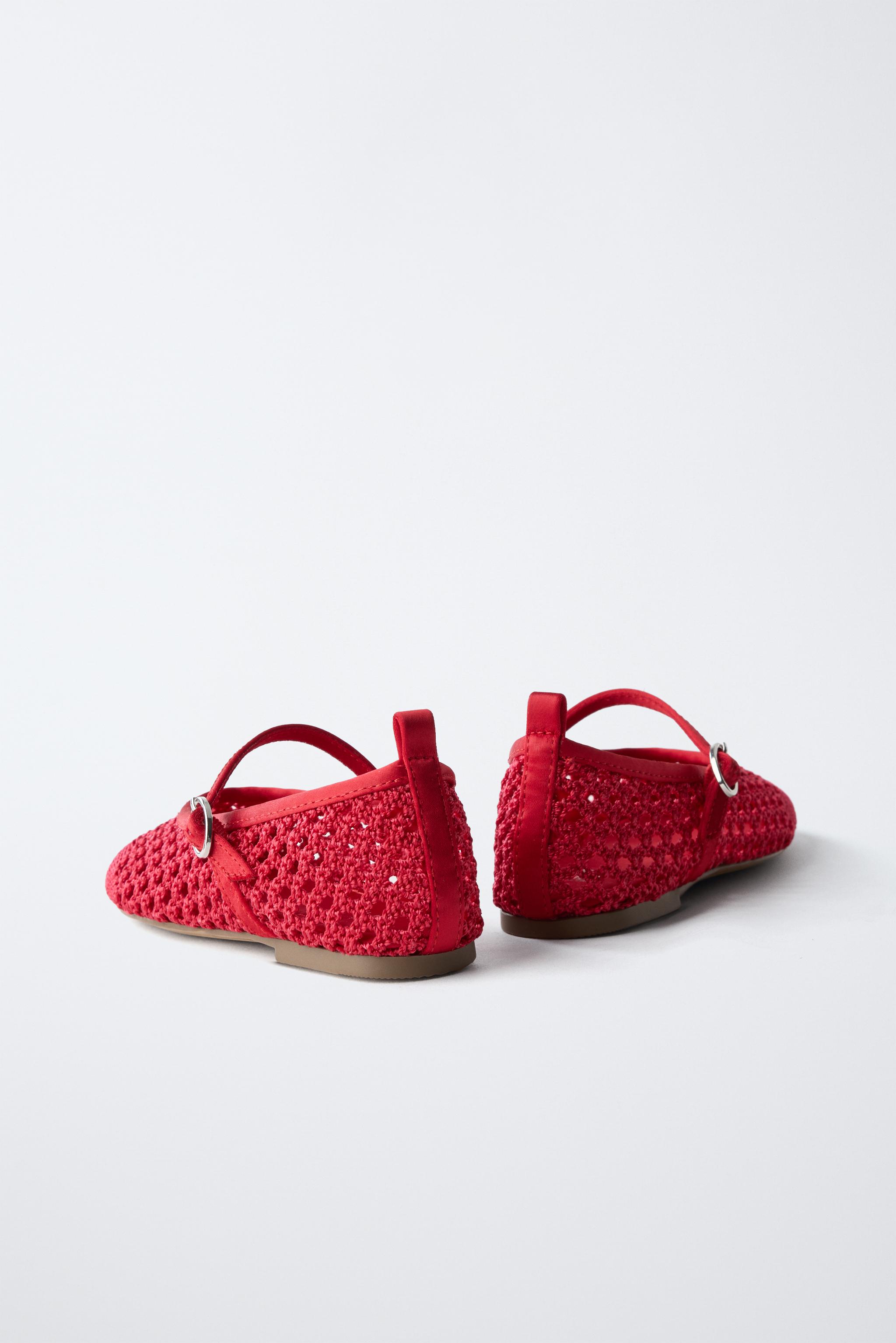 BALLERINES AJOURÉES