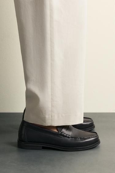PENNY DRESS LOAFERS - Black by Zara - Image 0