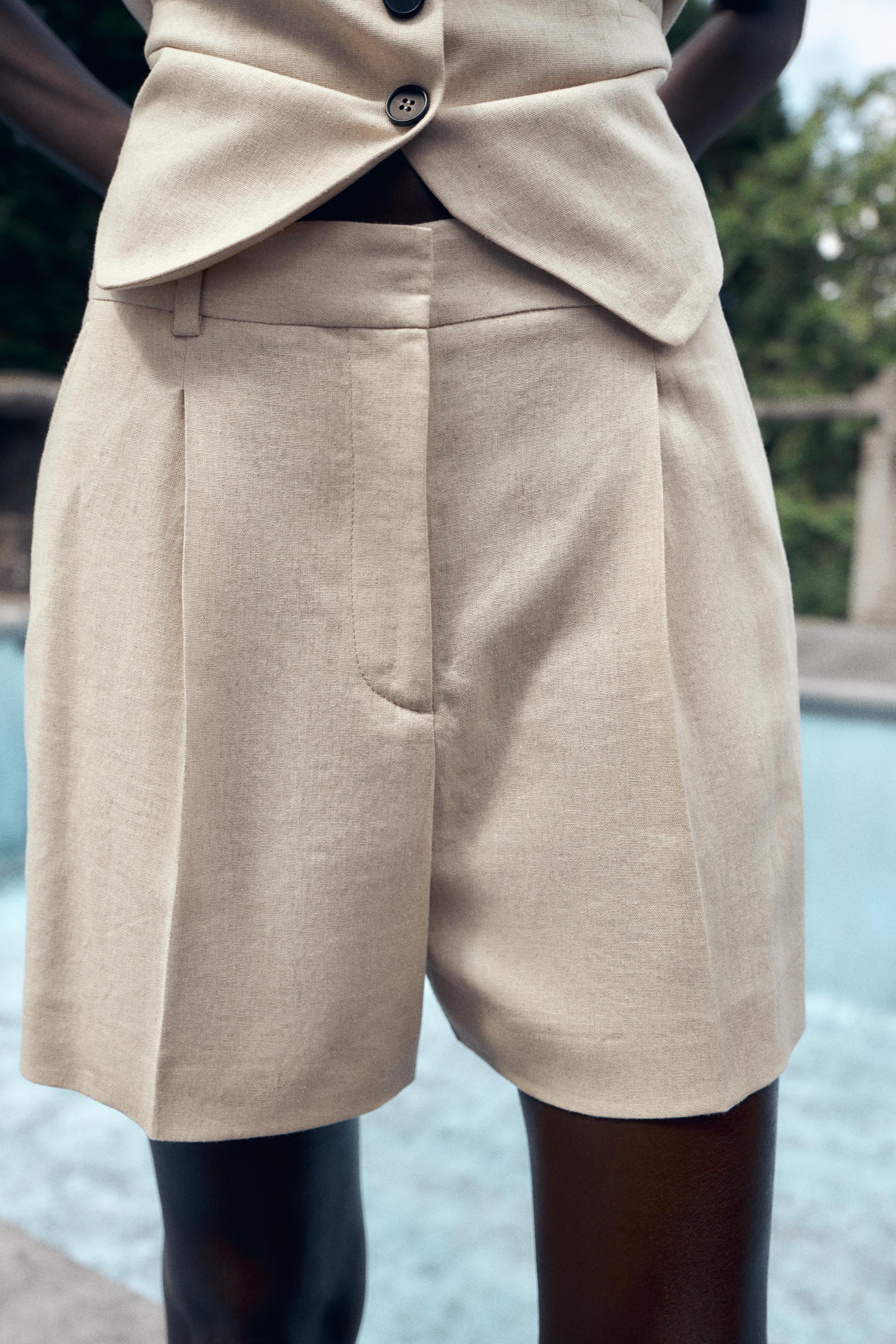 ショートパンツ - レディース | ZARA 日本