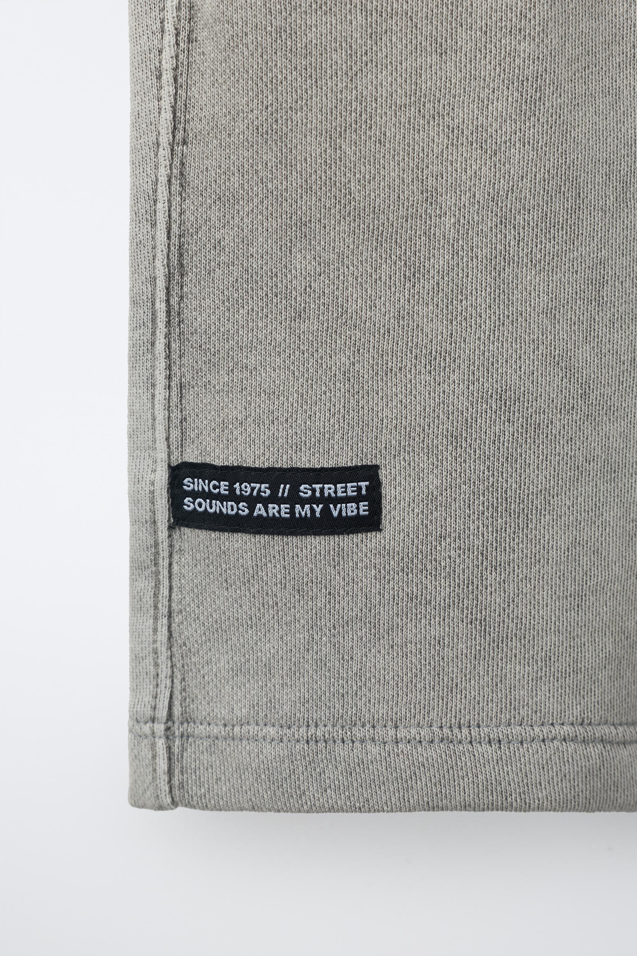 Детские шорты Zara WASHED EFFECT SHORTS — фото 4