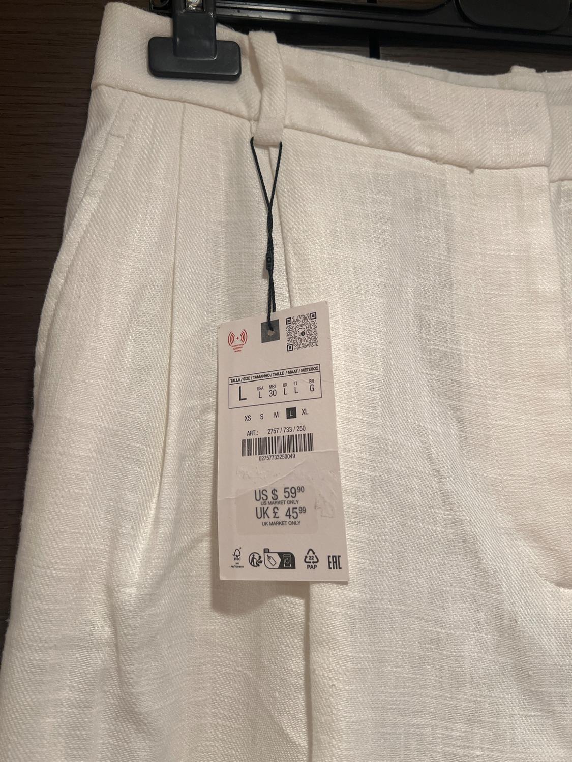 RUSTIC WIDE-LEG TROUSERS - Image 2