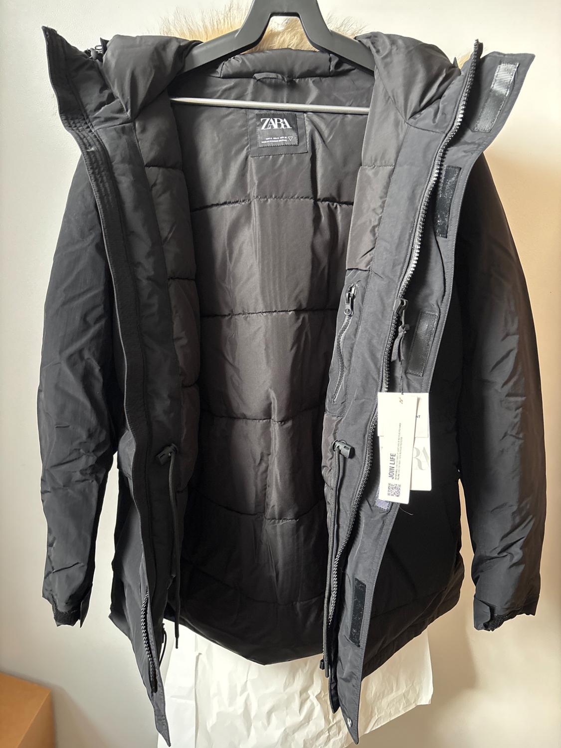 HOODED PADDED PARKA - Image 3