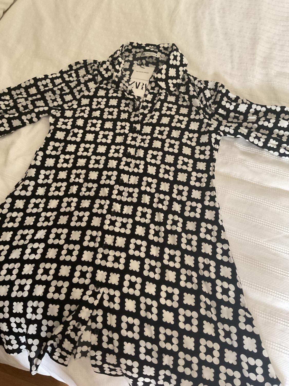 PRINTED DRESS - Image 4