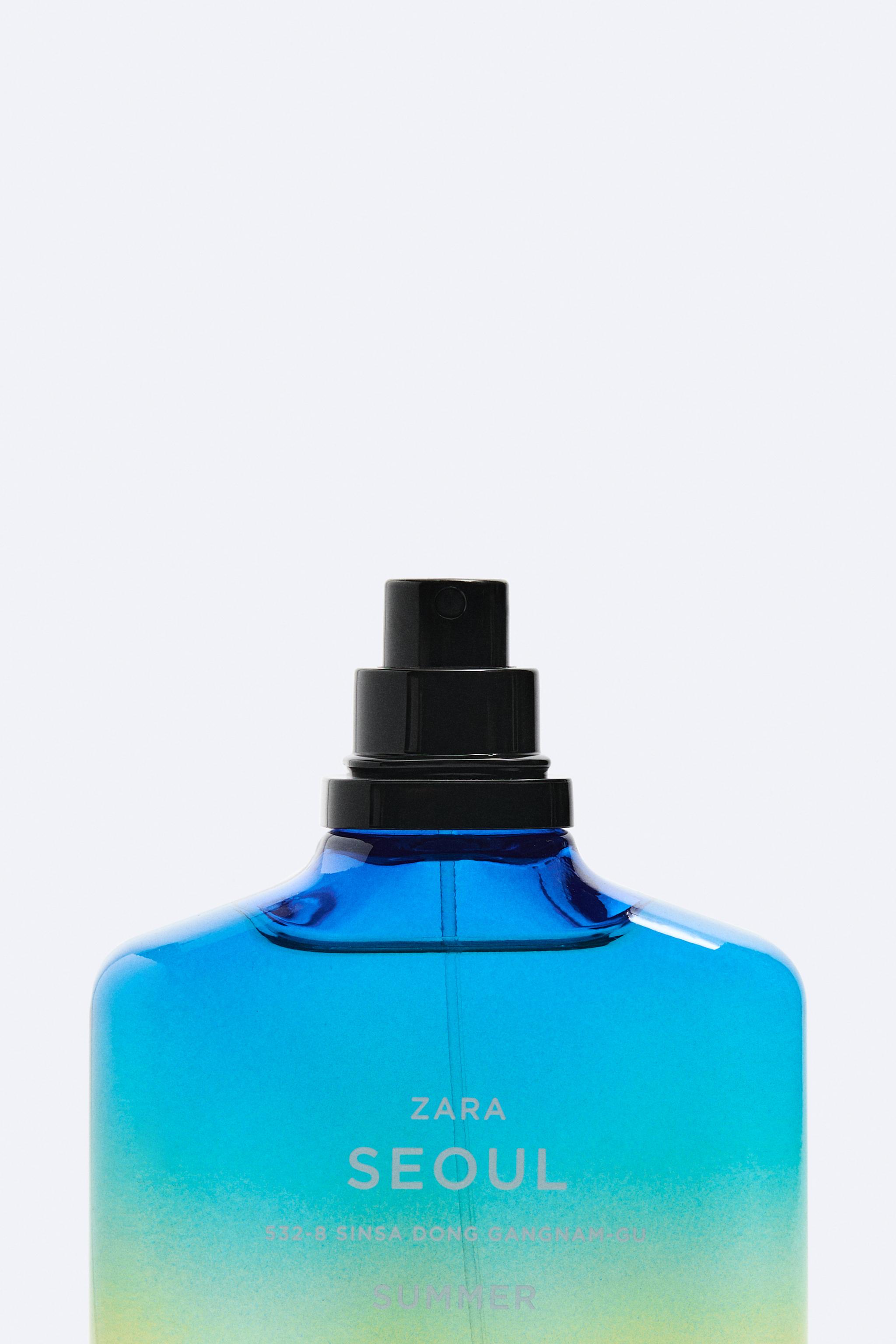 Zara summer collection eau de online toilette