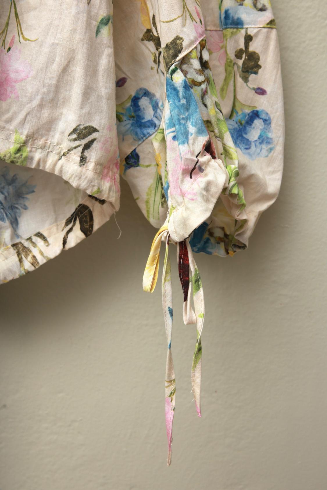 ZW COLLECTION FLORAL PRINT SHIRT - Image 3