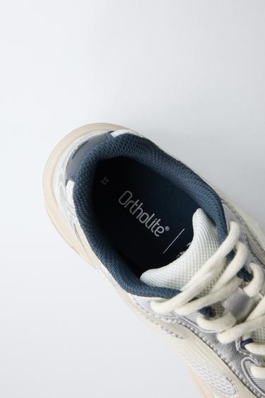 MULTI-PIECE TRAINERS - Grey by Zara - Image 7