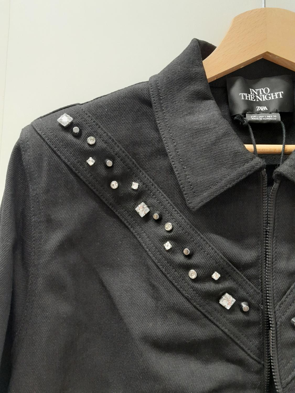 RHINESTONE BOMBER JACKET - LIMITED EDITION - Image 3