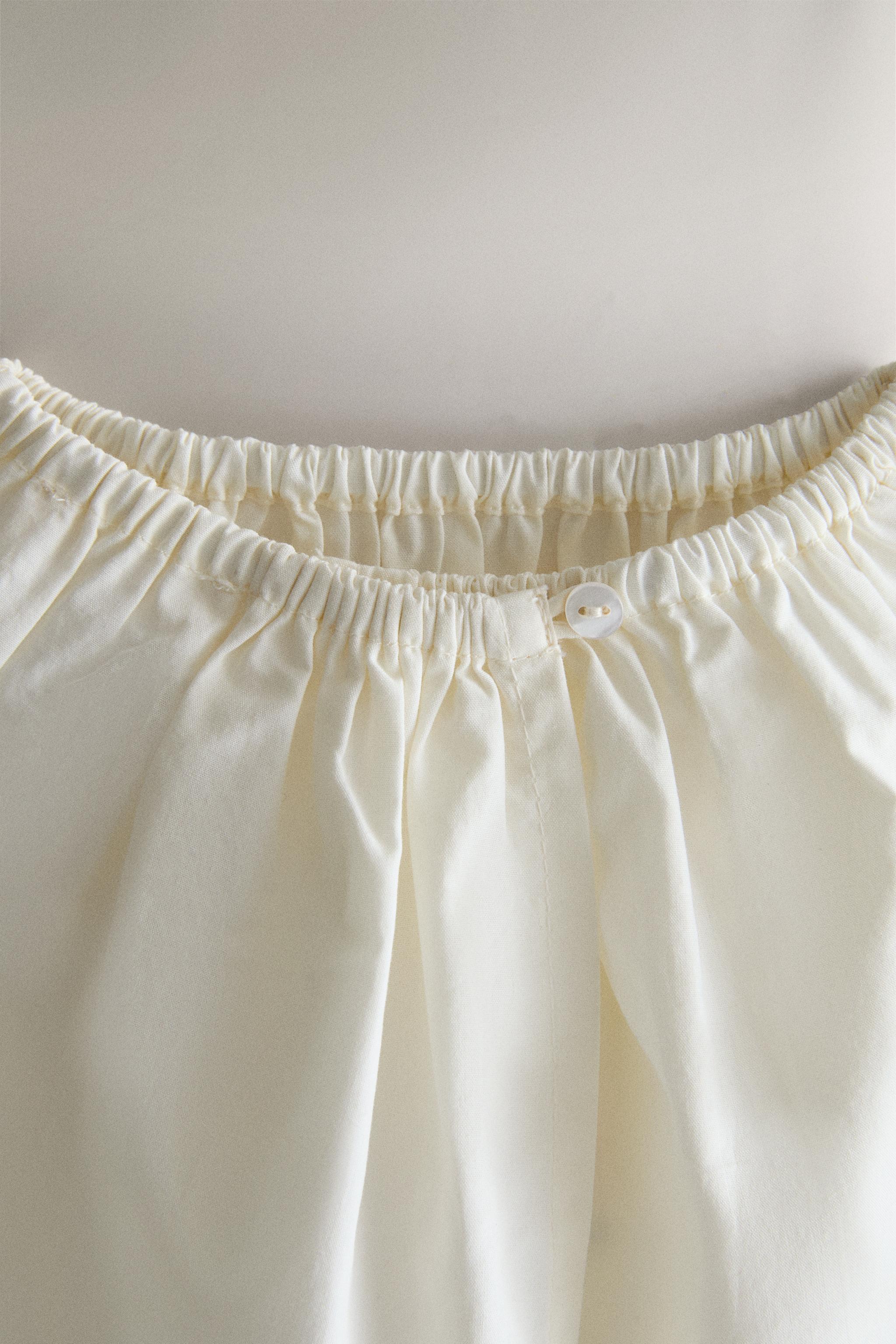 Детские рубашки Zara KIDS EMBROIDERED SHIRT — фото 4