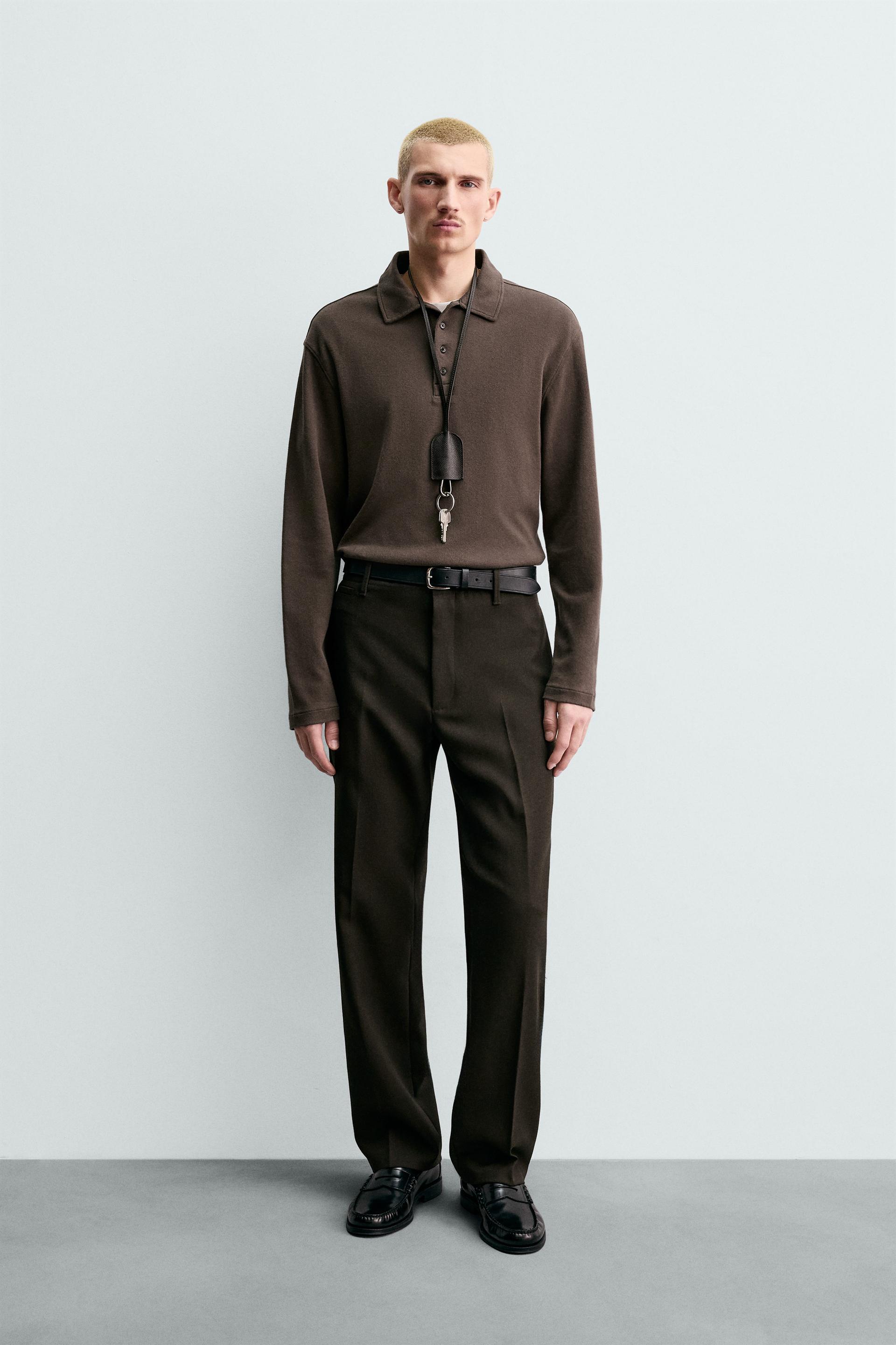 100% Wool Origins Chino Trousers