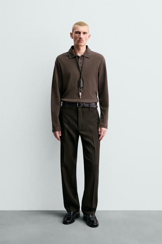 100% WOOL ORIGINS CHINO PANTS