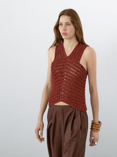 Pantalón fluido doble pinza - varios de Zara
