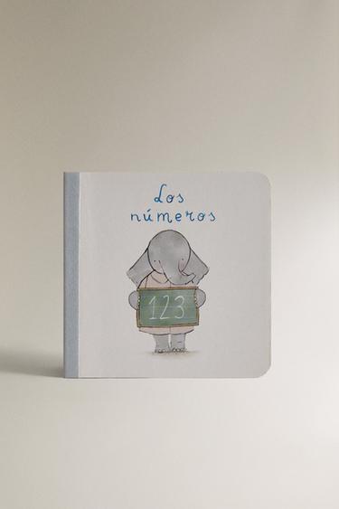 Zara CHILDREN'S ELEPHANT NUMBERS BOOK - Multicolored - Image 0