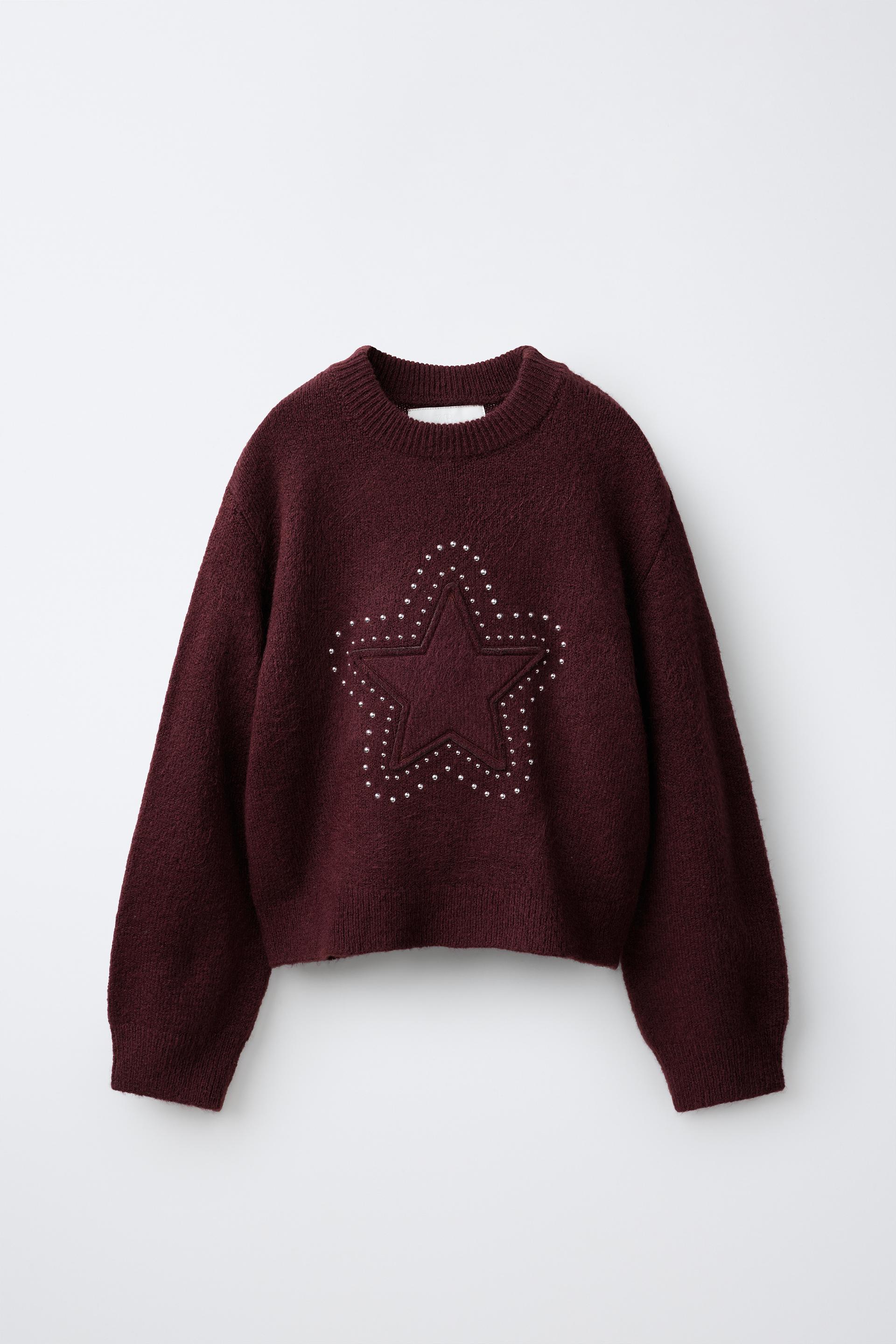 Star Patch And Stud Jumper