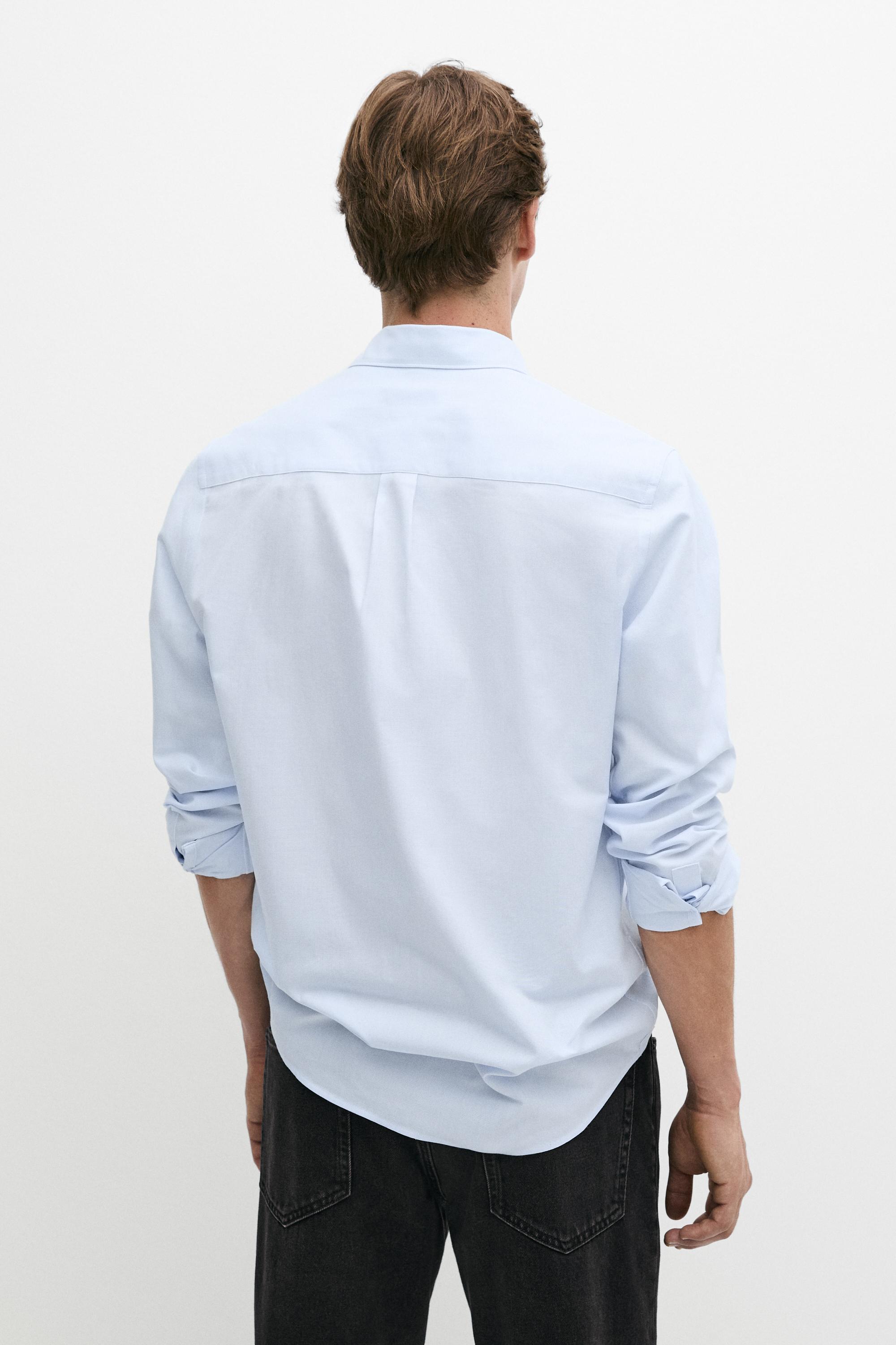 100% cotton regular fit shirt