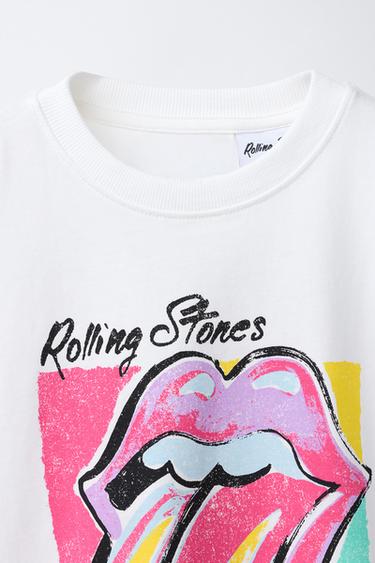 ROLLING STONES © PRINTED T-SHIRT - White by Zara - Image 2