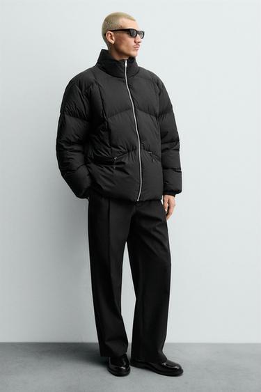 BOTA CHELSEA PIEL - Negro de Zara - Imagen 0