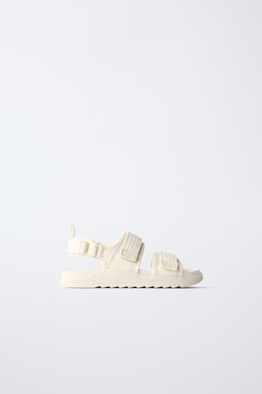 ტექნიკური სანდალი - Zara-ს Ecru White