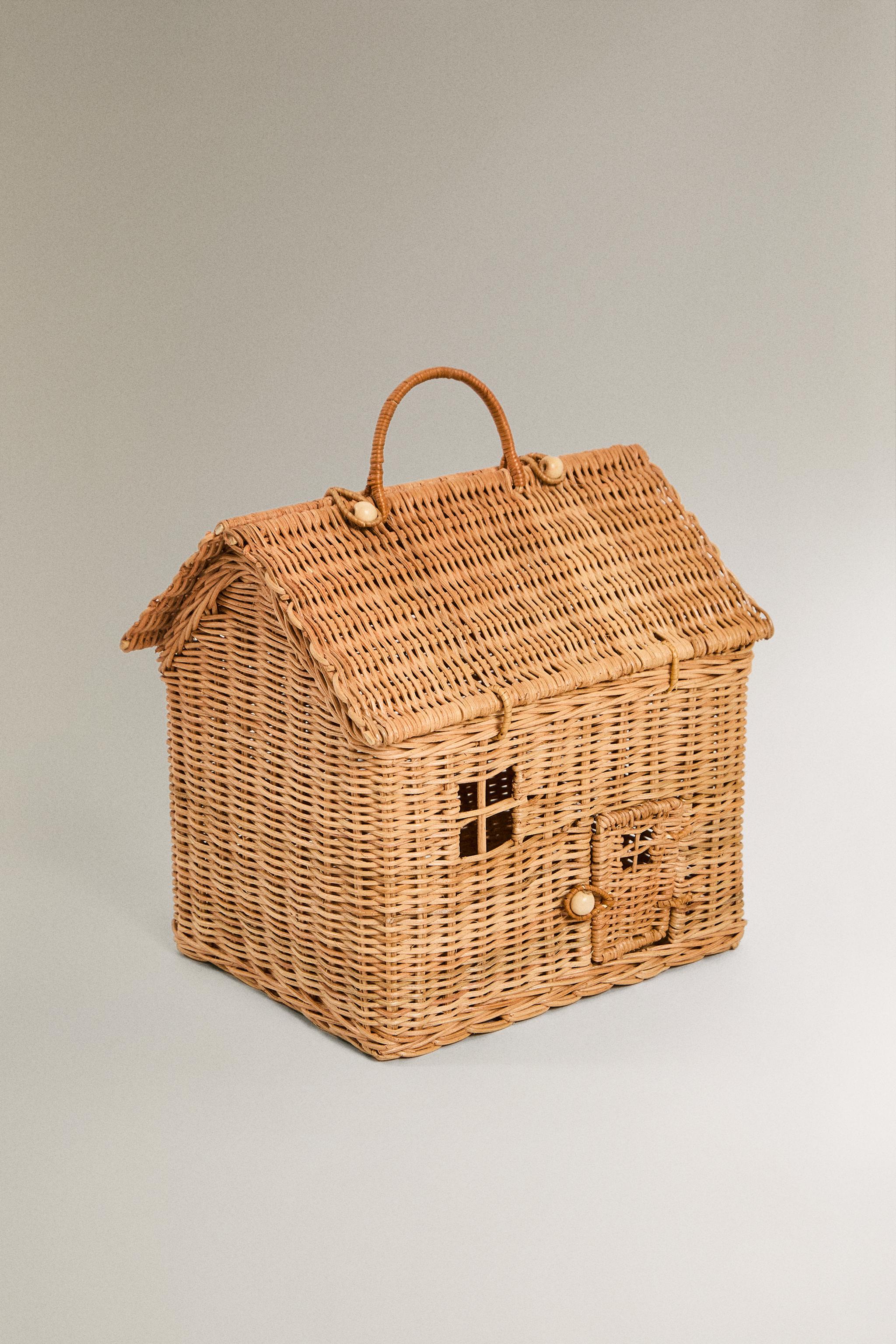 CORBEILLE ENFANT MAISON