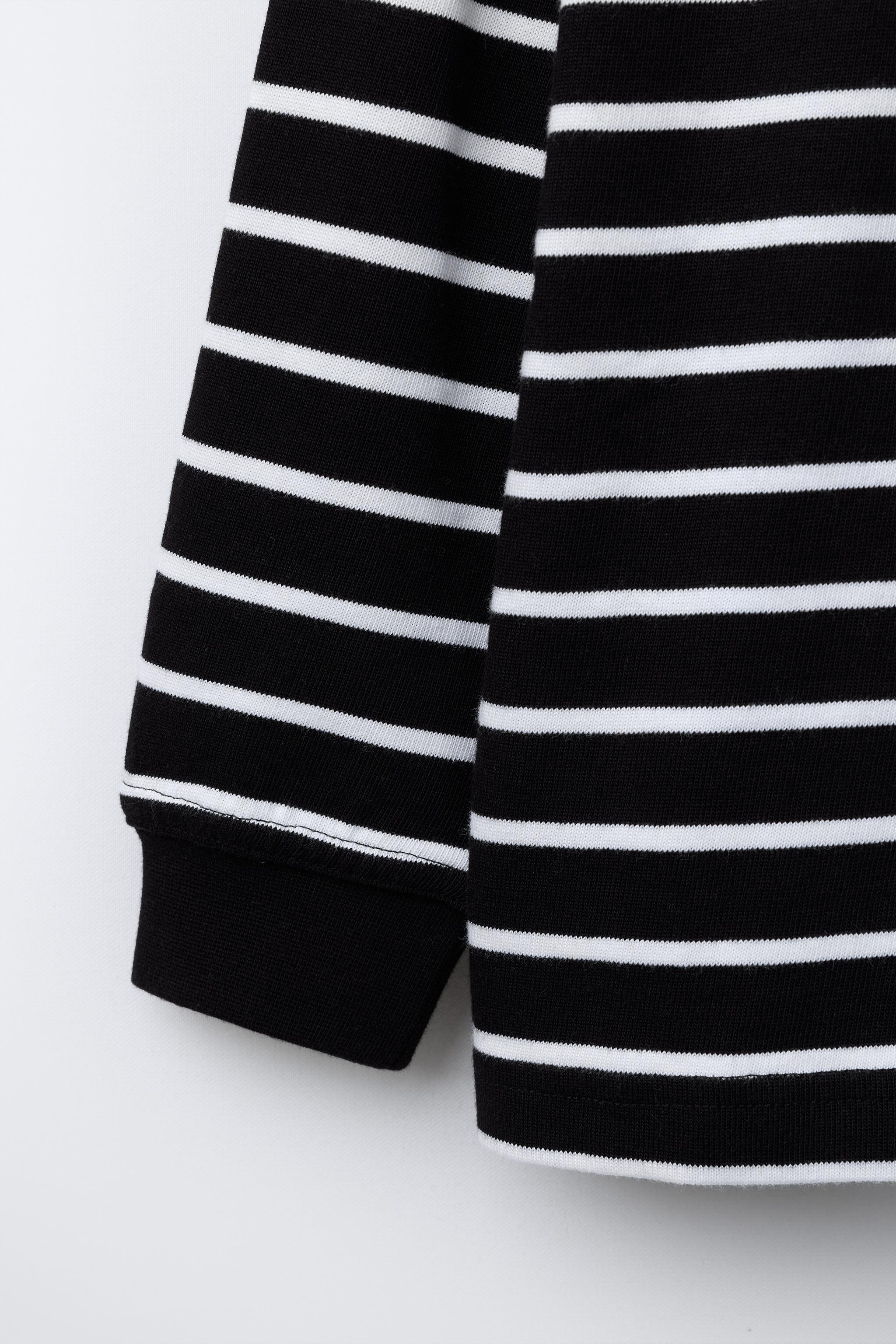 STRIPED HEAVYWEIGHT T-SHIRT