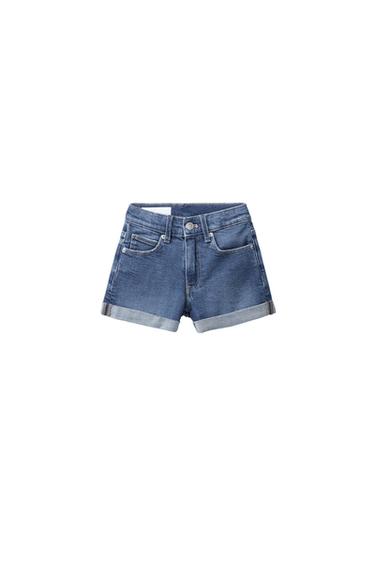 DENIM-STRETCH-BERMUDASHORTS - Blau von Zara - Bild 0