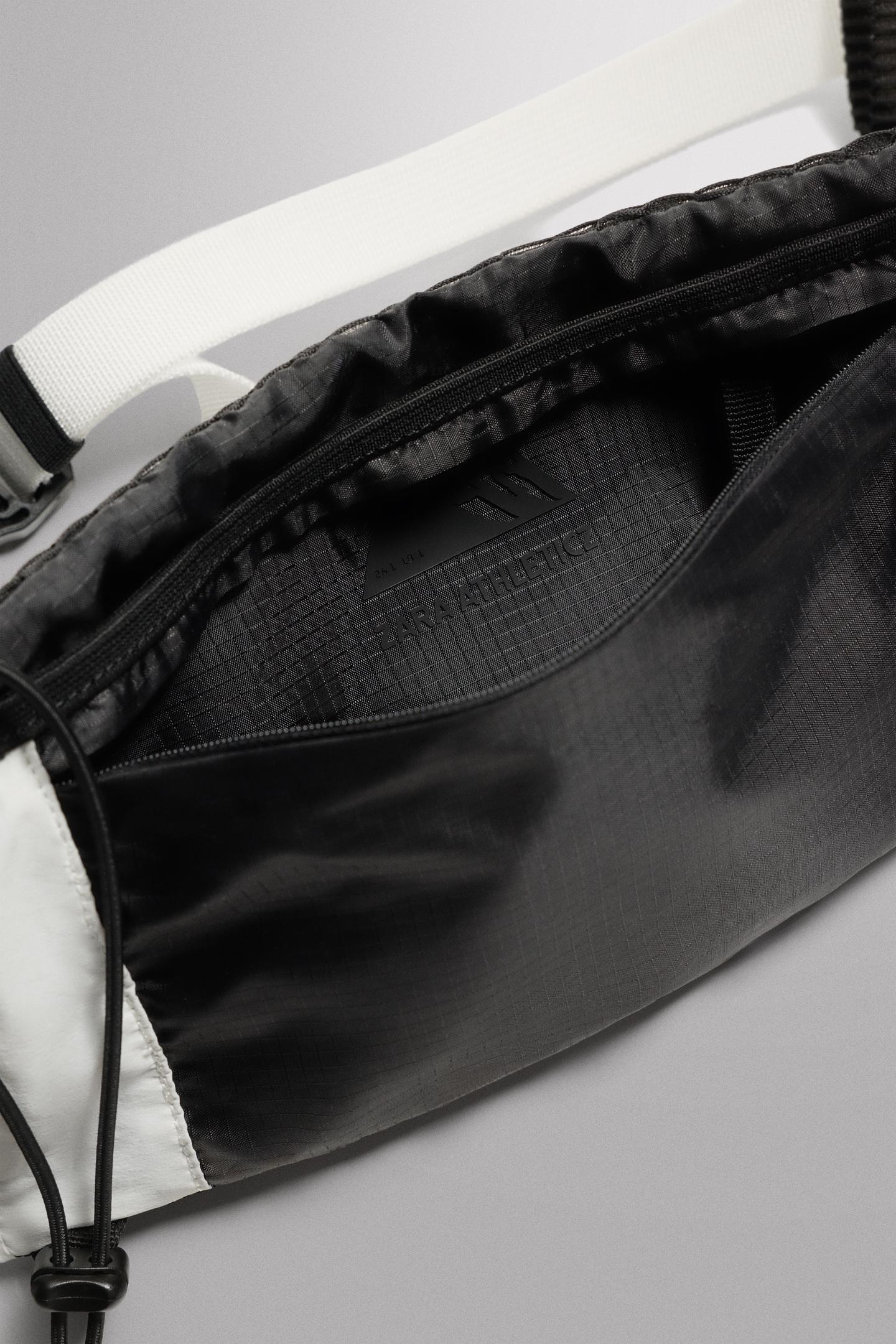 Мужская сумка Zara Technical Sports Belt, цвет: Разноцветный — фото 6