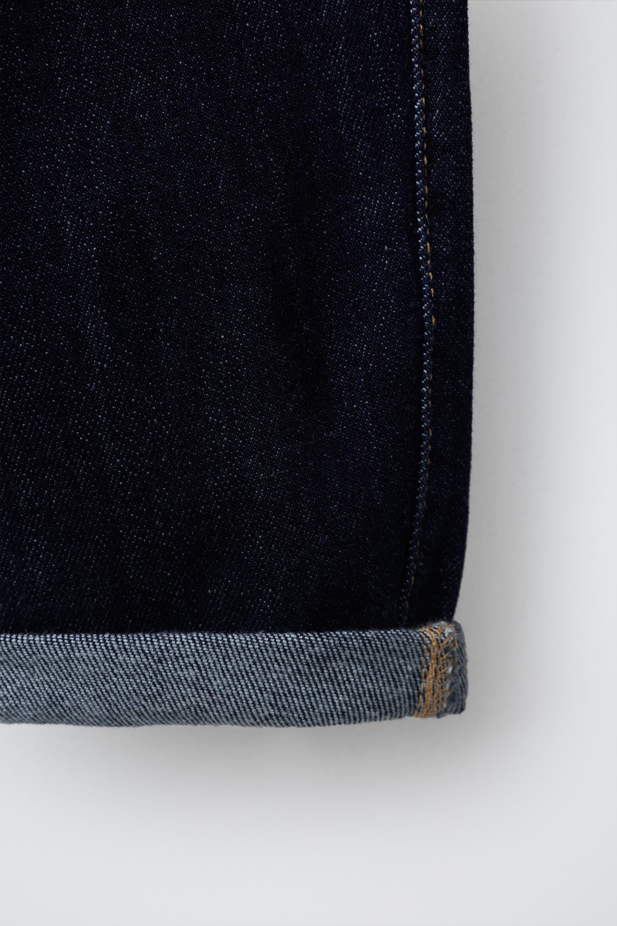 Детские джинсы Zara COMFORT BAGGY JEANS — фото 5