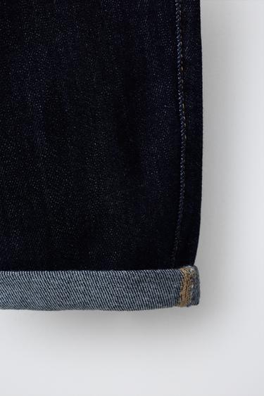 JEAN BAGGY COMFORT - Bleu de Zara