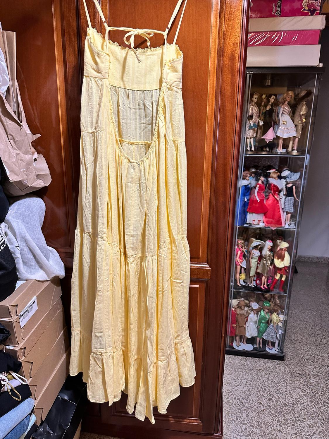 OPEN BACK PANEL DRESS - Image 3