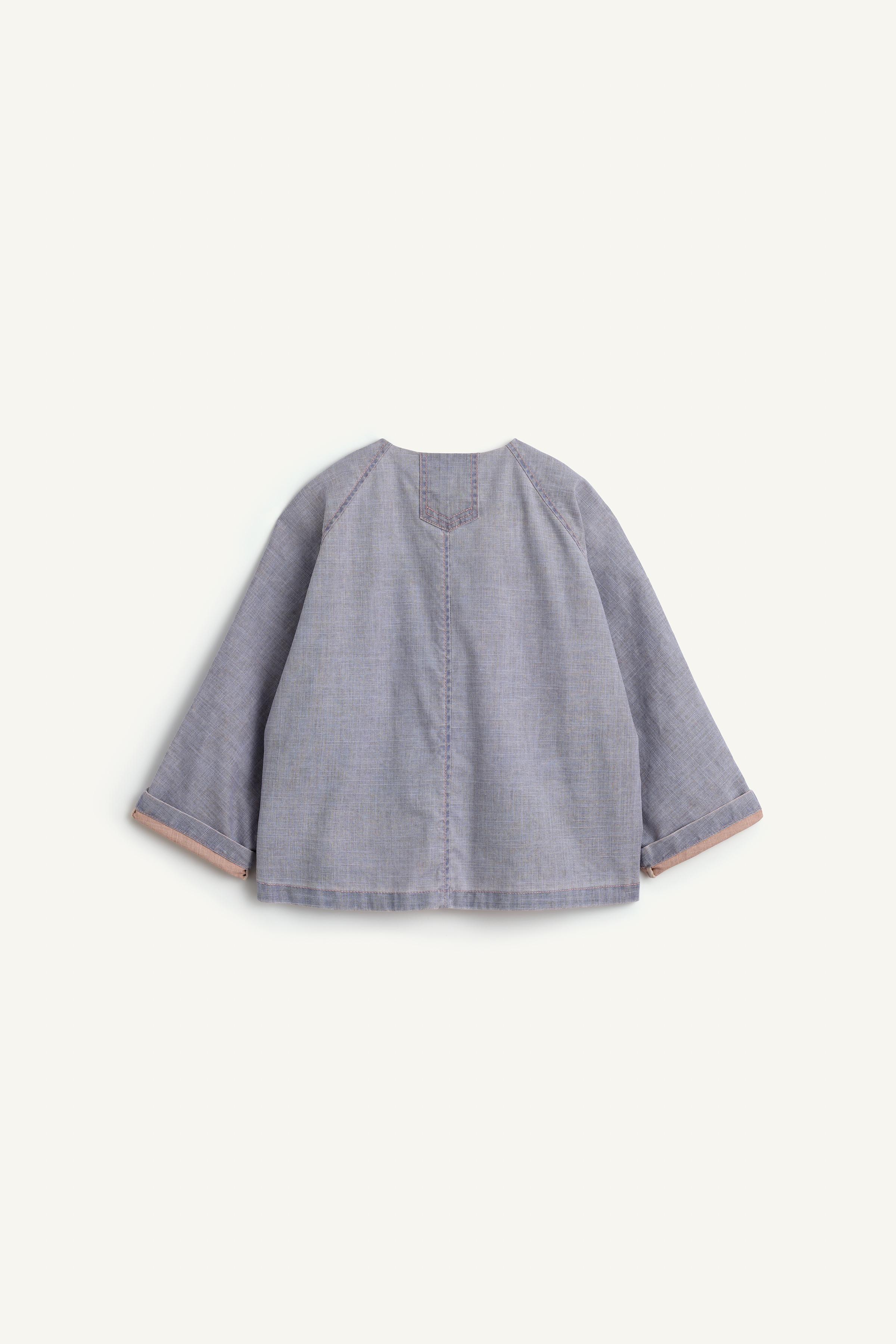 BLOUSON COL MANDARIN 16