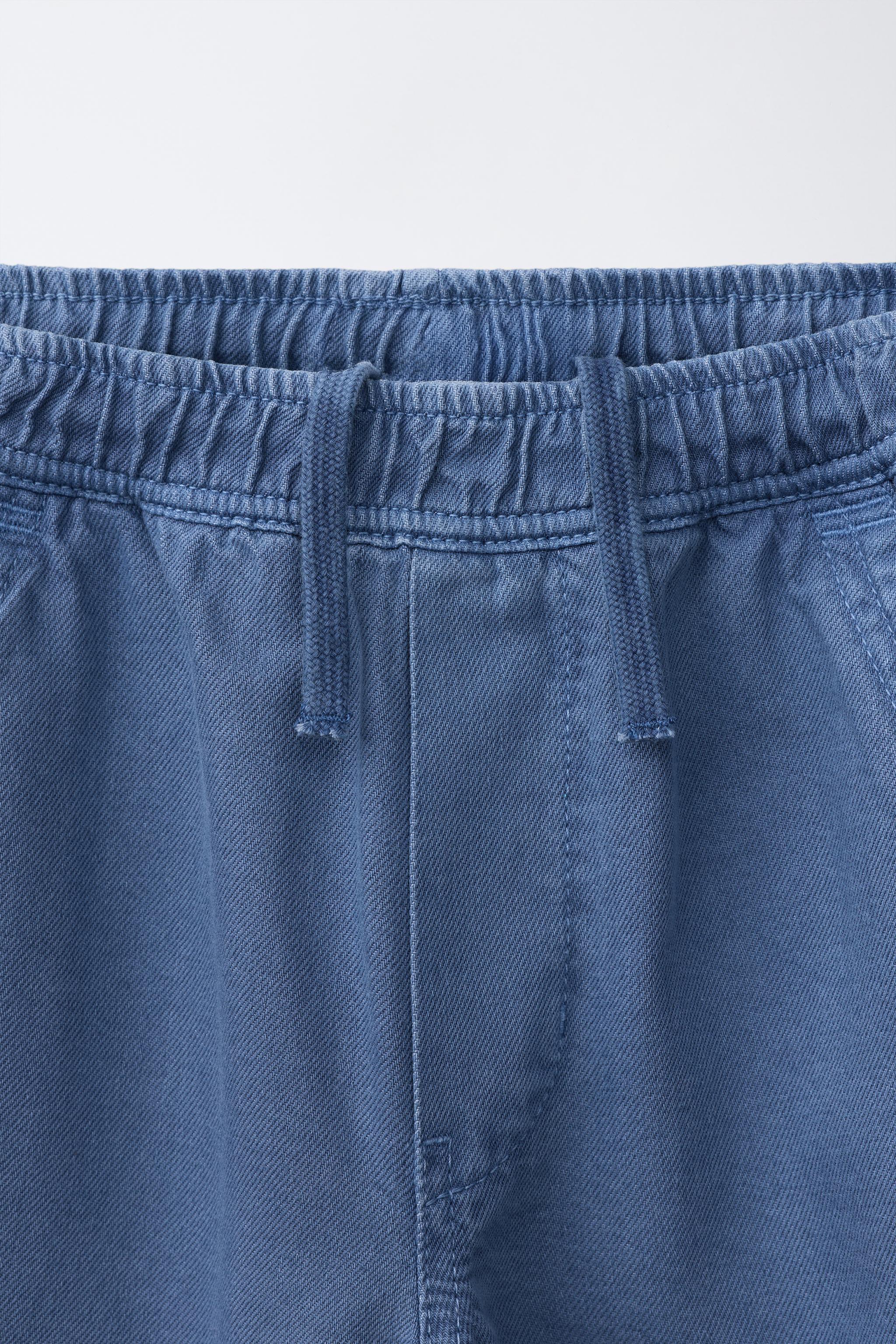 Детские брюки Zara FLOWY SALGA PANTS — фото 3