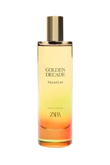 WODA PERFUMOWANA GOLDEN DECADE PARADISE 80 ML - odbarwiony Zara