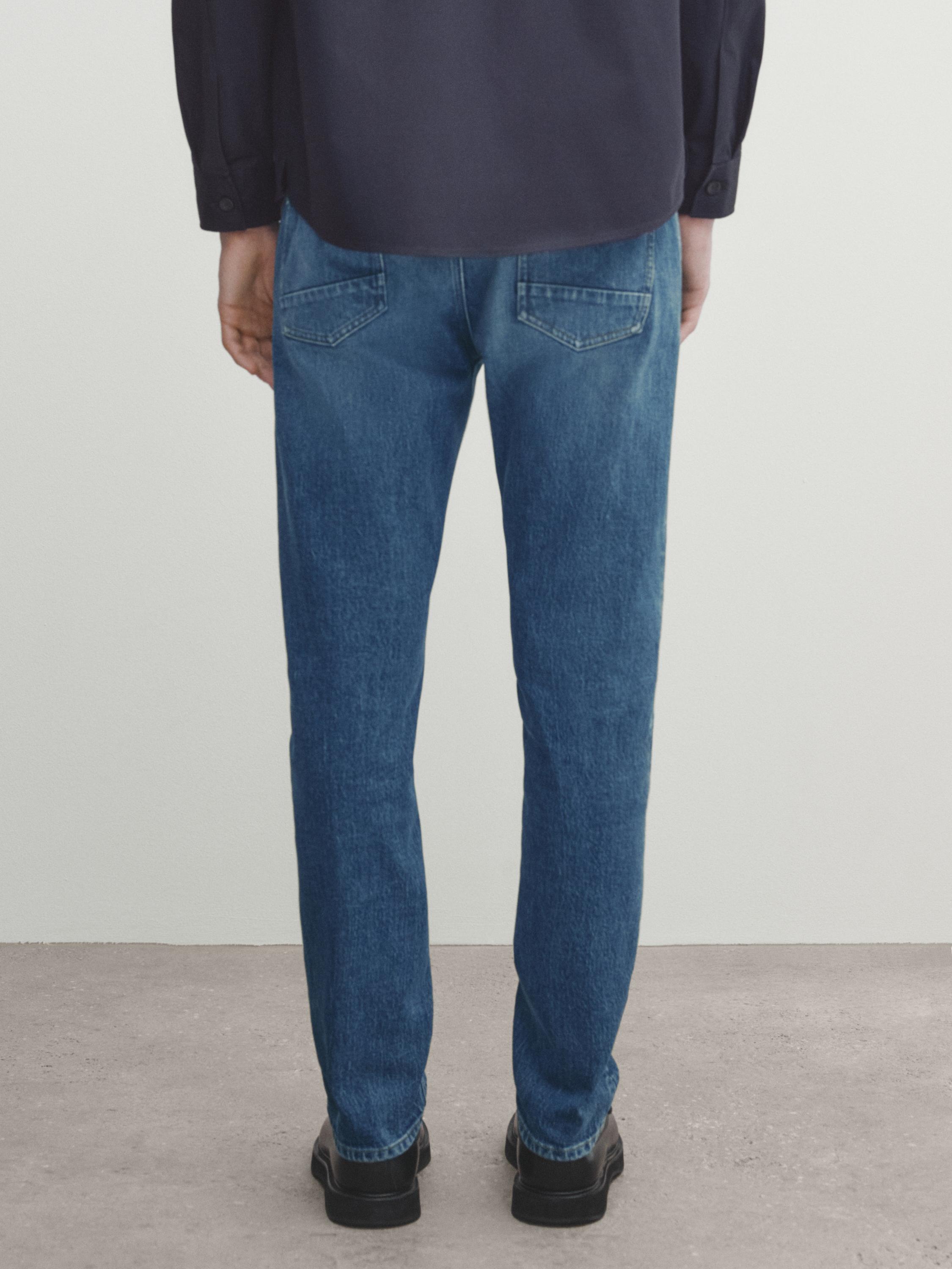 Zara Men Basic slim fit jeans 5575/385/800 (38 EU): Buy Online at