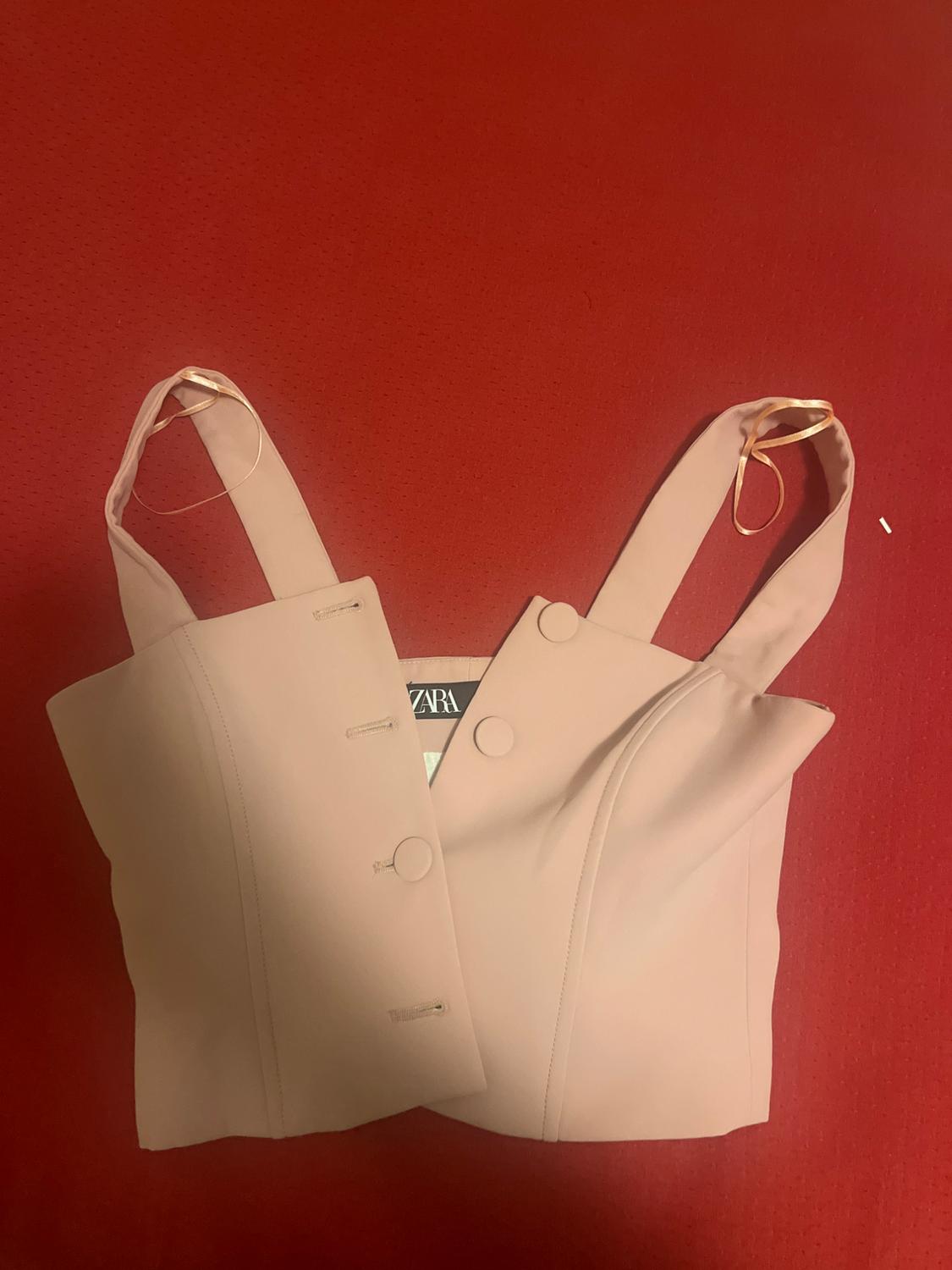 SHORT BUSTIER WAISTCOAT - Image 3