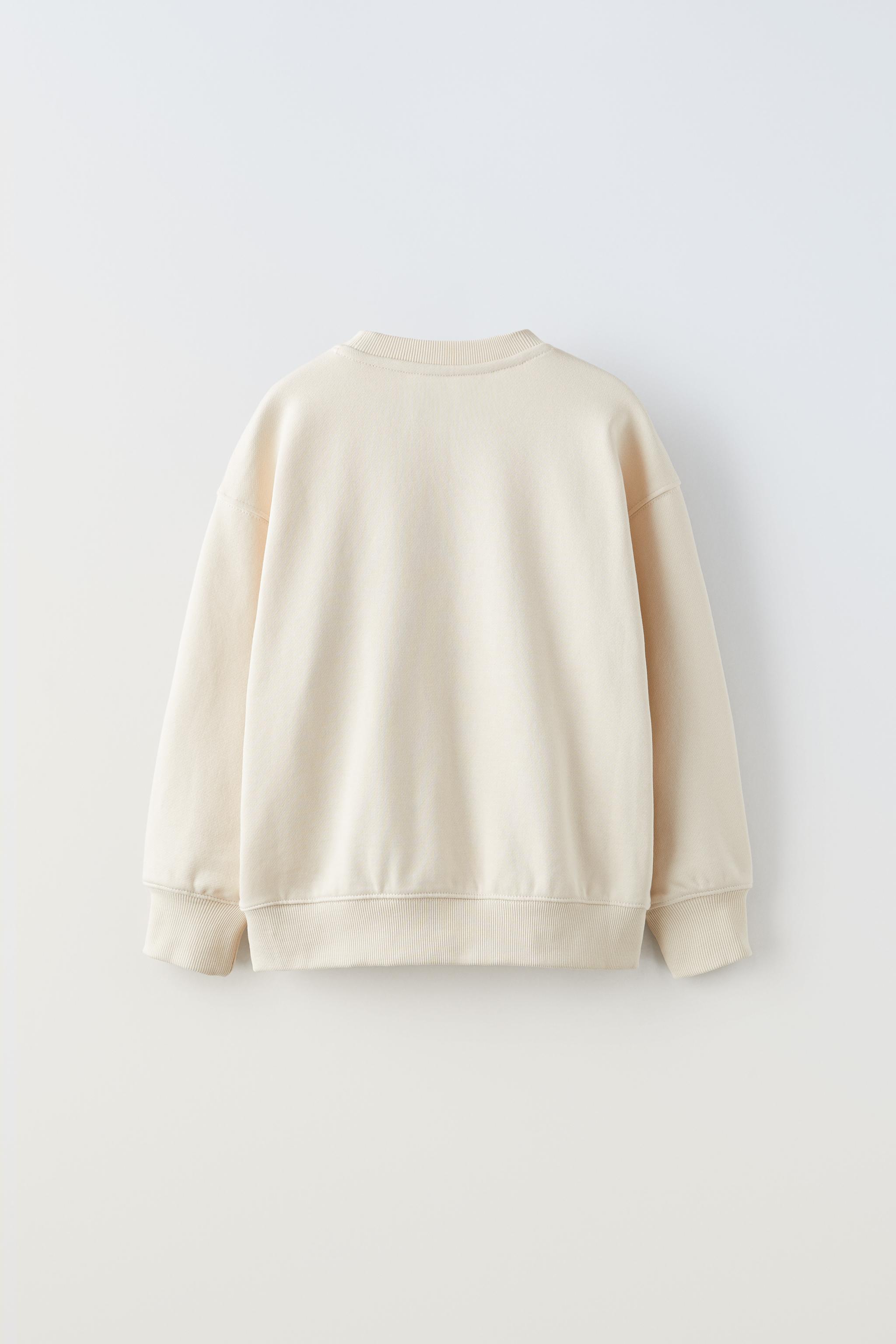 Light beige online sweatshirt