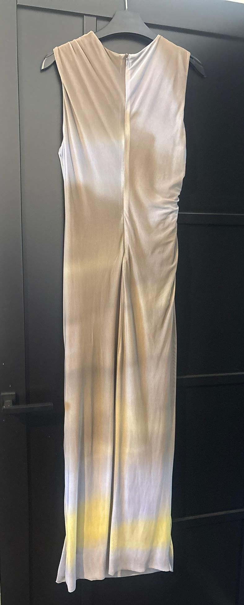 DRAPED MIDI DRESS - Image 3