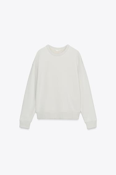 QO'POL RUG'LI SVITSHOT - Ekryu Zara tomonidan