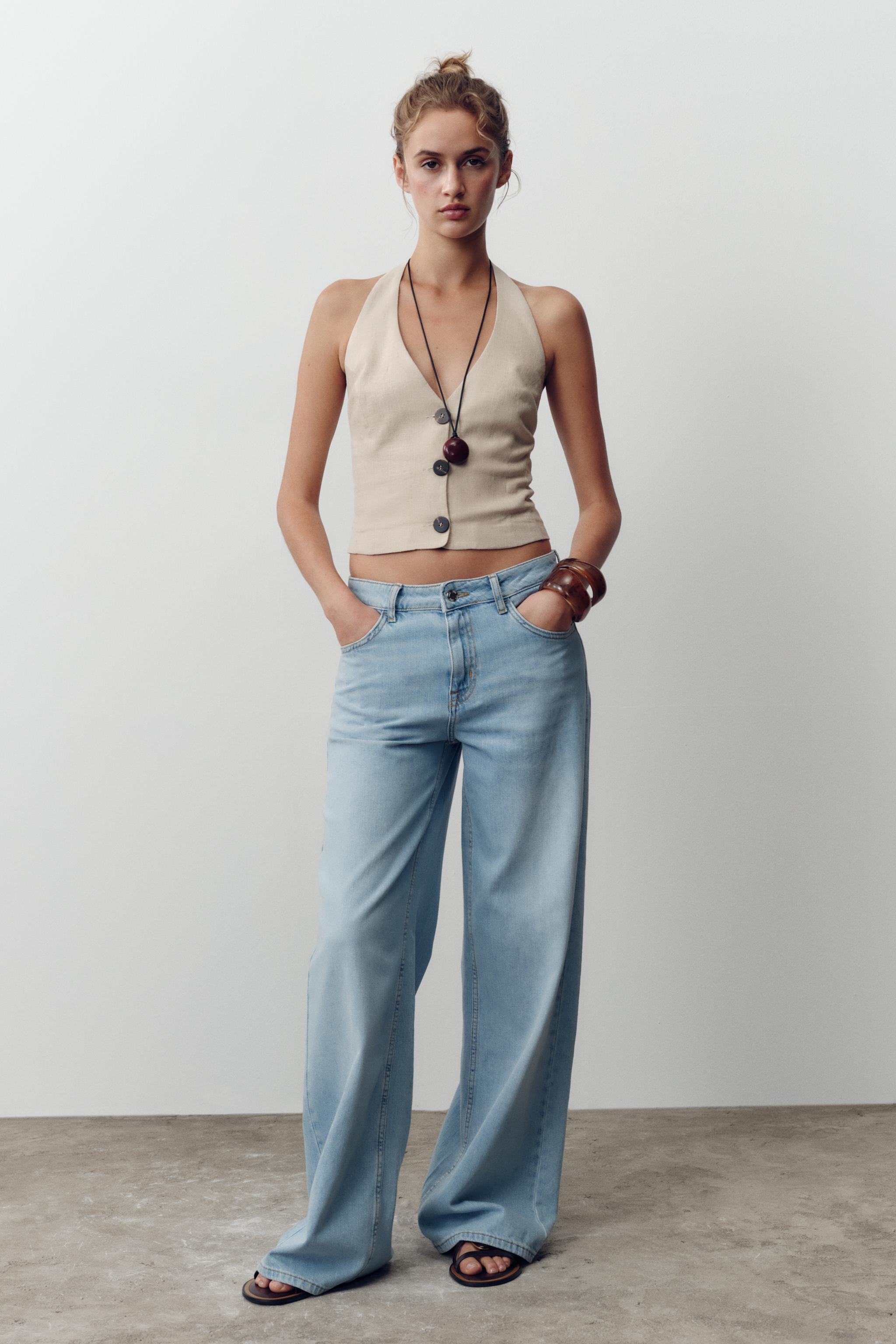 クロップ丈トップス – レディース | ZARA 日本
