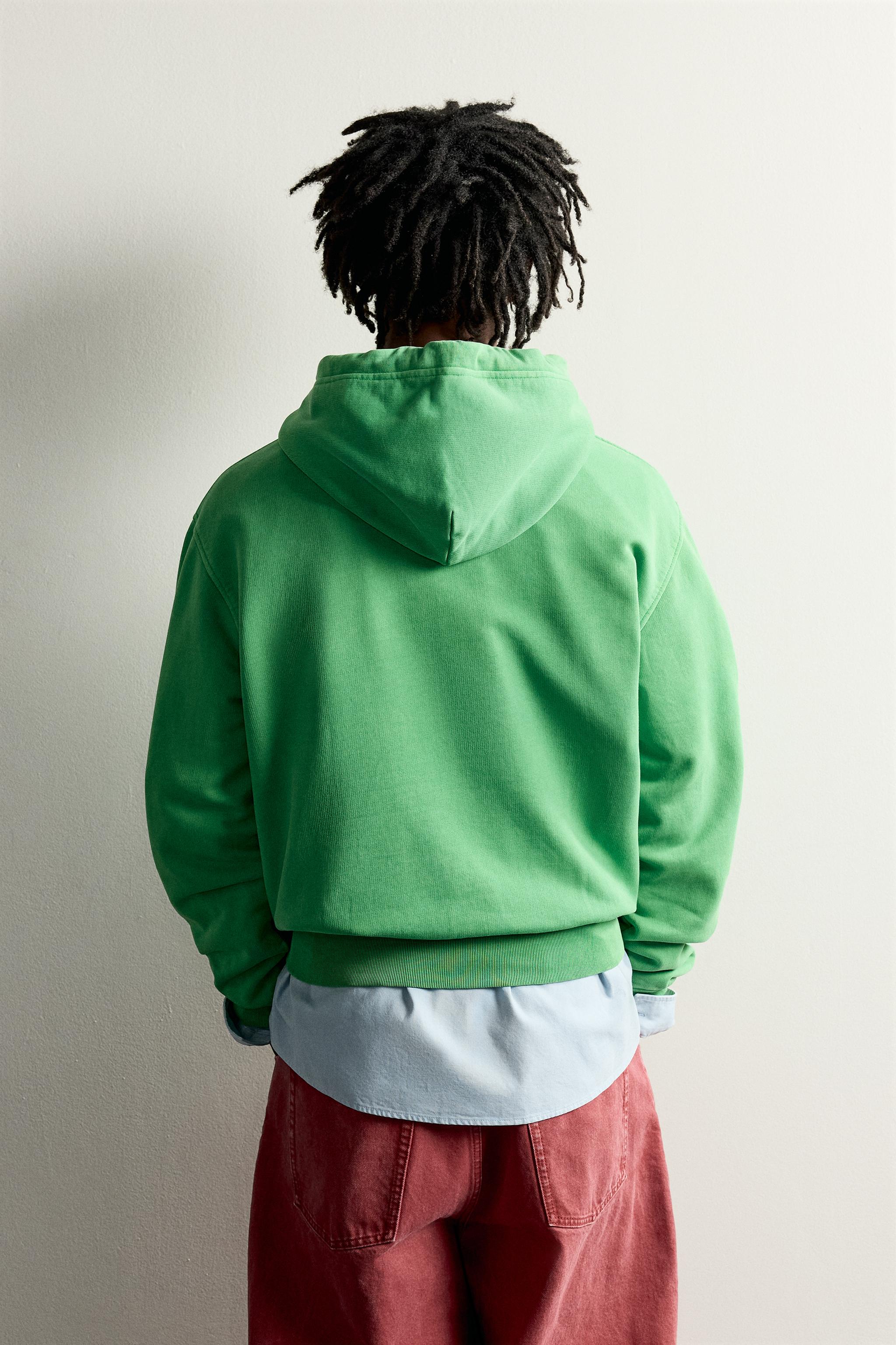 SWEAT DÉLAVÉ À CAPUCHE FRUIT OF THE LOOM™
