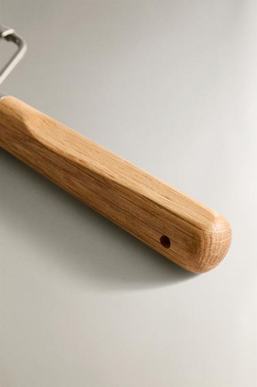 MANDOLINE CHÊNE AVEC RECHANGES - Marron clair de Zara - Image 3