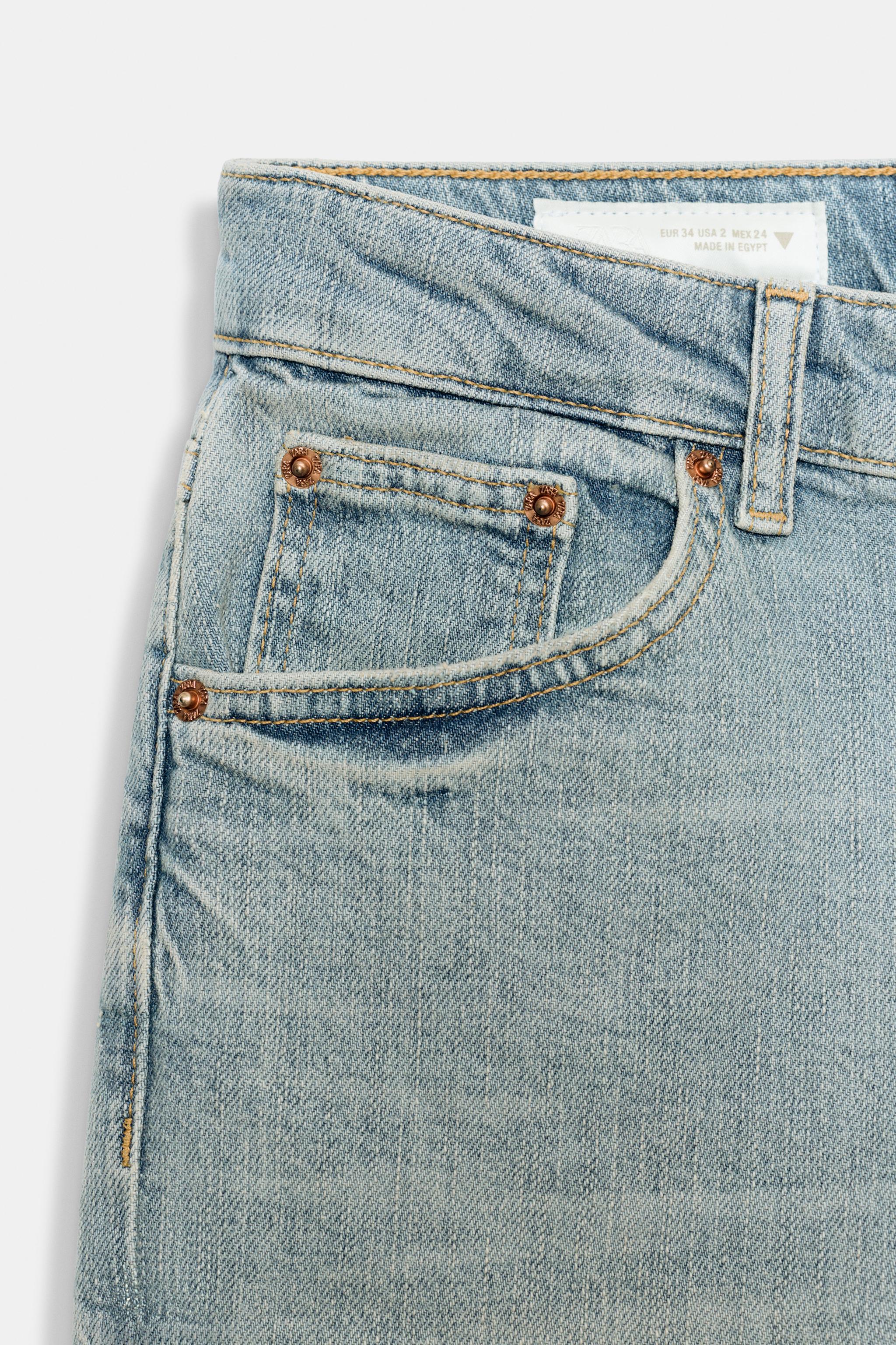 JEAN TRF CAPRI TAILLE MOYENNE